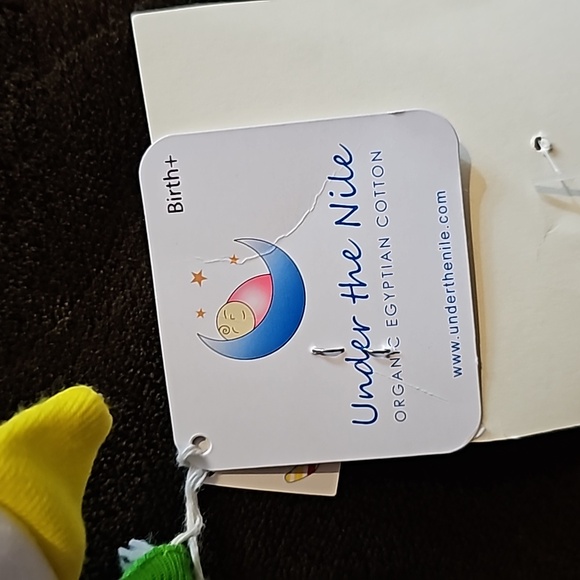 UNDER THE NILE organic Supermen Roxie Scrappy Cat  nwt - Picture 5 of 11